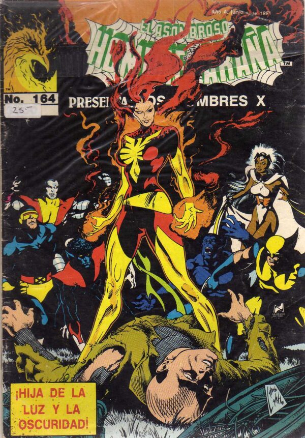 El asombroso hombre araña presenta 164