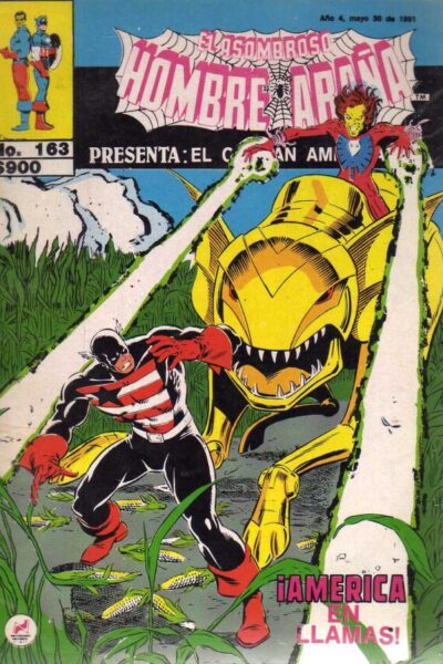 El asombroso hombre araña presenta 163