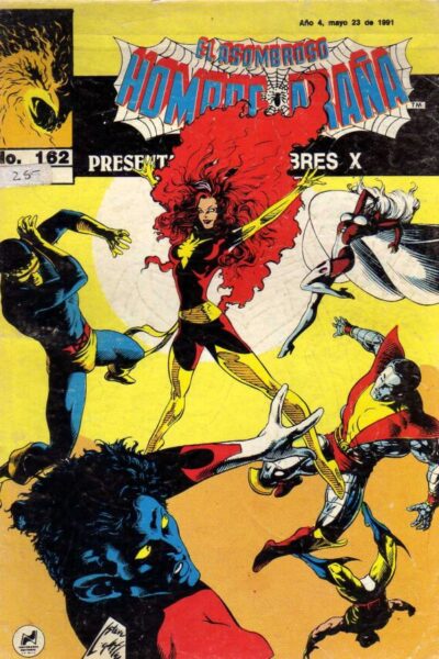 El asombroso hombre araña presenta 162