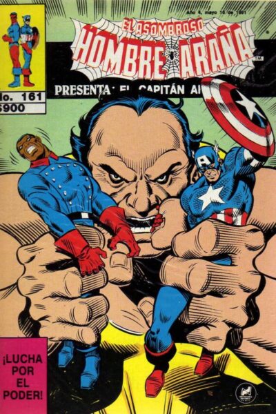 El asombroso hombre araña presenta 161