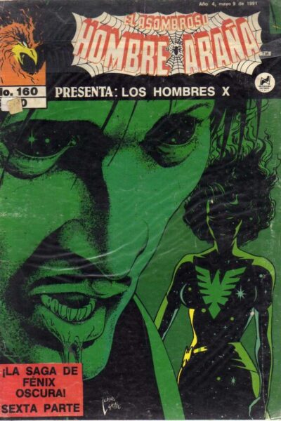 El asombroso hombre araña presenta 160