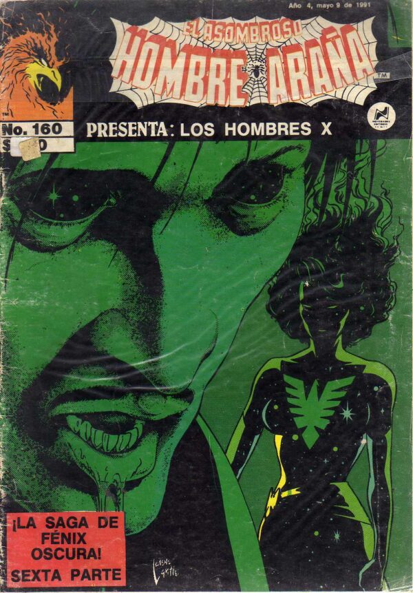 El asombroso hombre araña presenta 160