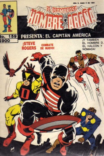 El asombroso hombre araña presenta 159