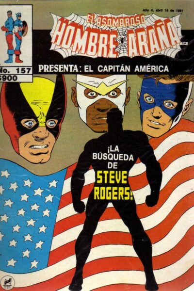 El asombroso hombre araña presenta 157