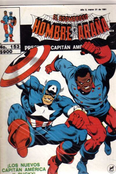 El asombroso hombre araña presenta 153