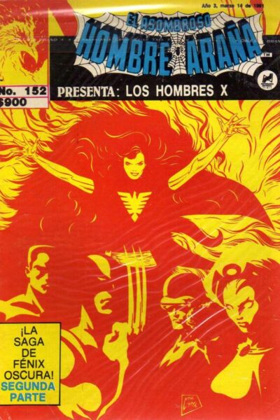 El asombroso hombre araña presenta 152