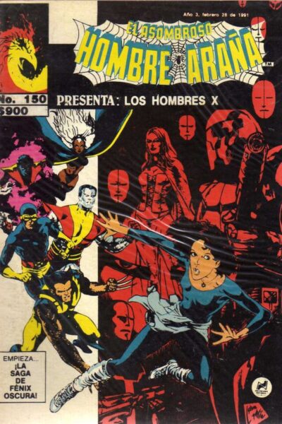 El asombroso hombre araña presenta 150