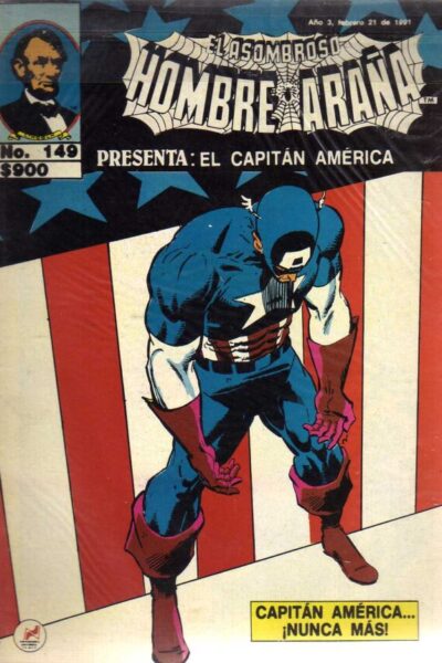 El asombroso hombre araña presenta 149