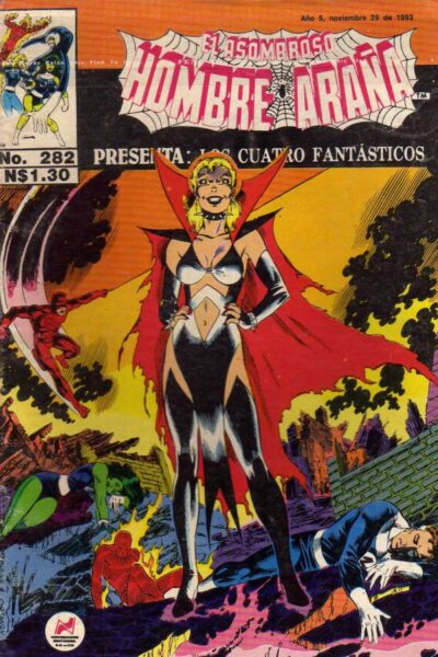 El asombroso hombre araña presenta 282 (1988-1994)