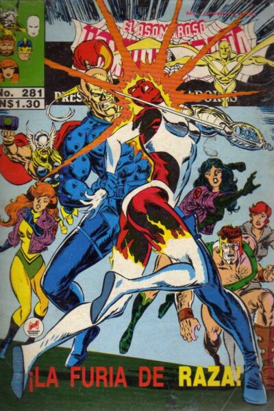 El asombroso hombre araña presenta 281 (1988-1994)