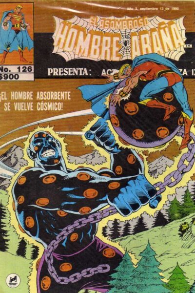 El asombroso hombre araña presenta 126