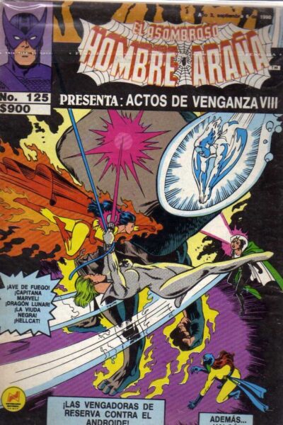 El asombroso hombre araña presenta 125