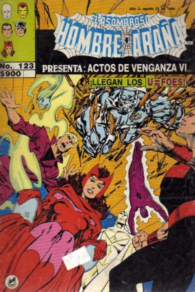 El asombroso hombre araña presenta 123