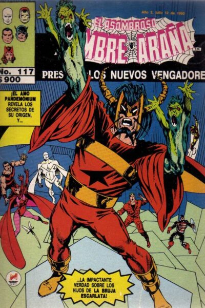 El asombroso hombre araña presenta 117