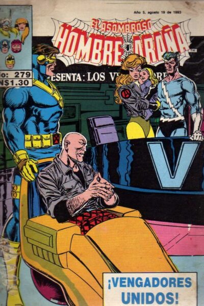 El asombroso hombre araña presenta 279 (1988-1994)