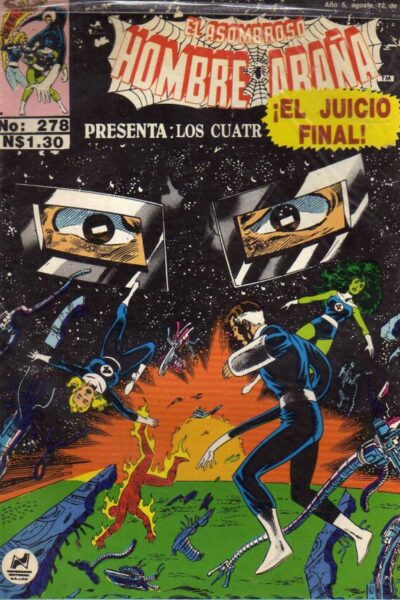 El asombroso hombre araña presenta 278 (1988-1994)