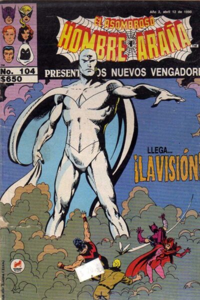El asombroso hombre araña presenta 104