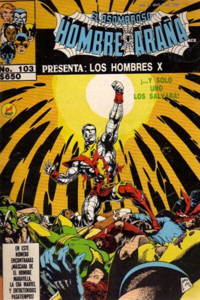 El asombroso hombre araña presenta 103