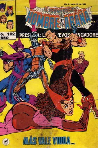 El asombroso hombre araña presenta 102