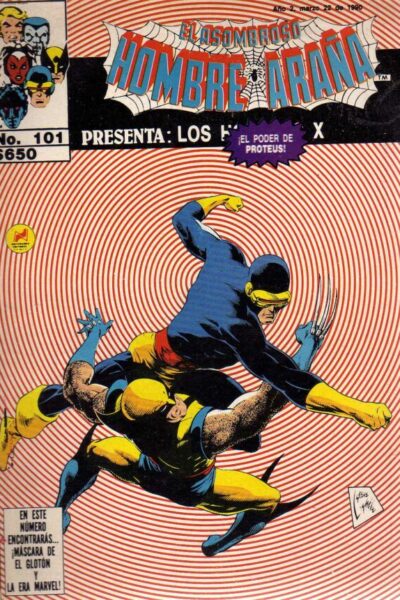 El asombroso hombre araña presenta 101