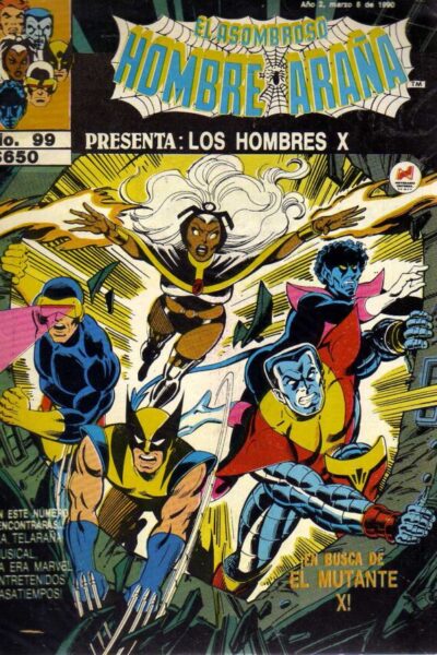 El asombroso hombre araña presenta 99