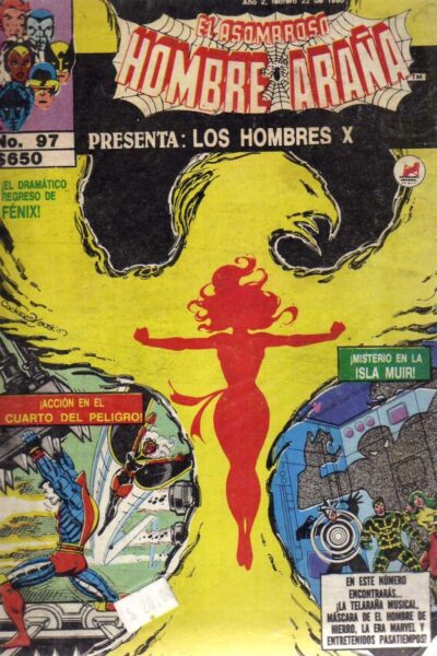 El asombroso hombre araña presenta 97