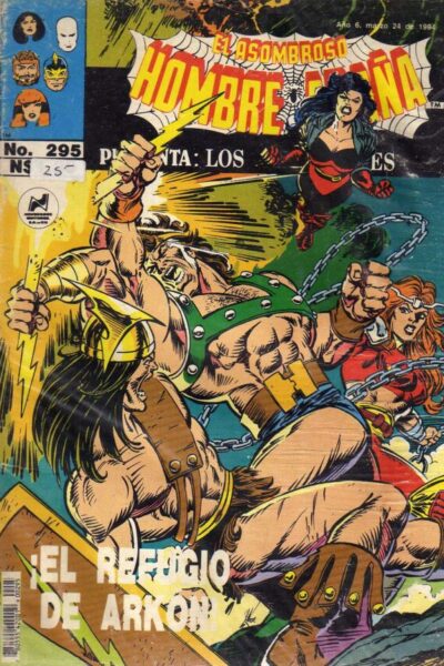 El asombroso hombre araña presenta 295 (1988-1994)