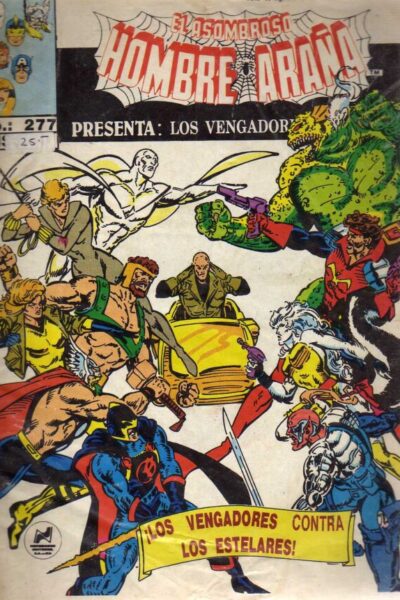 El asombroso hombre araña presenta 277 (1988-1994)