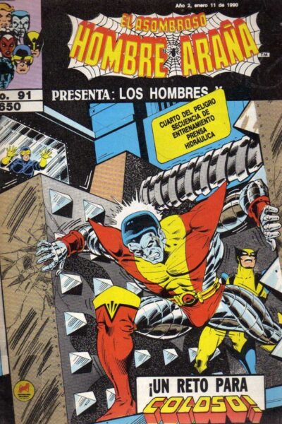 El asombroso hombre araña presenta 91
