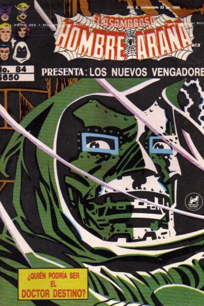 El asombroso hombre araña presenta 84