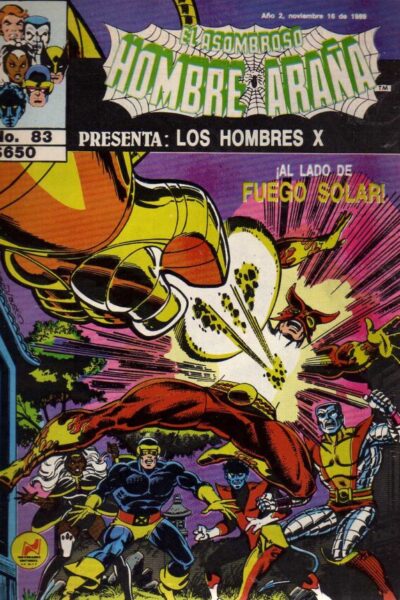 El asombroso hombre araña presenta 83