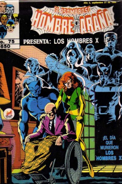 El asombroso hombre araña presenta 75