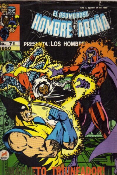 El asombroso hombre araña presenta 71