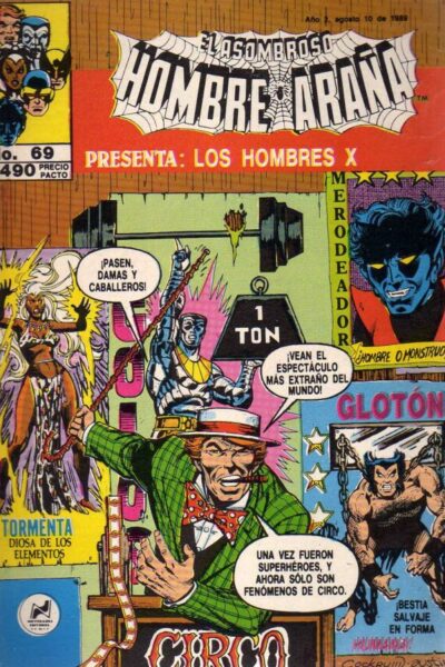 El asombroso hombre araña presenta 69