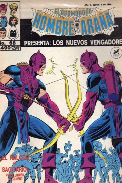 El asombroso hombre araña presenta 68