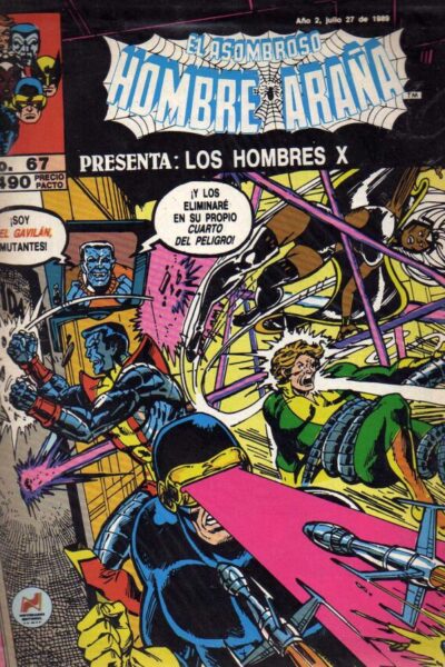 El asombroso hombre araña presenta 67