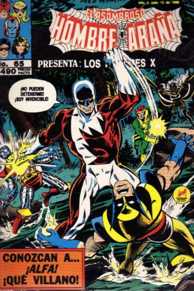 El asombroso hombre araña presenta 65