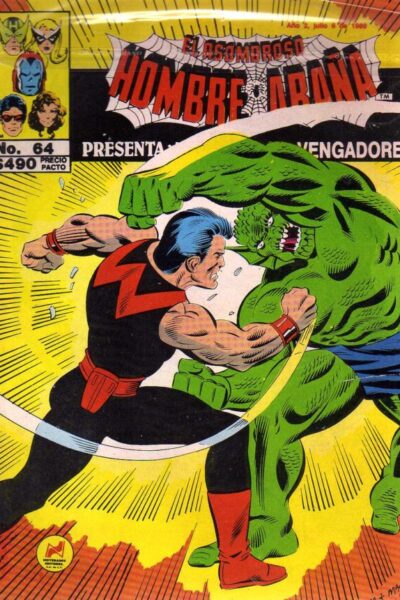 El asombroso hombre araña presenta 64