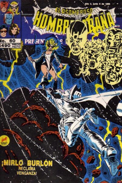 El asombroso hombre araña presenta 60