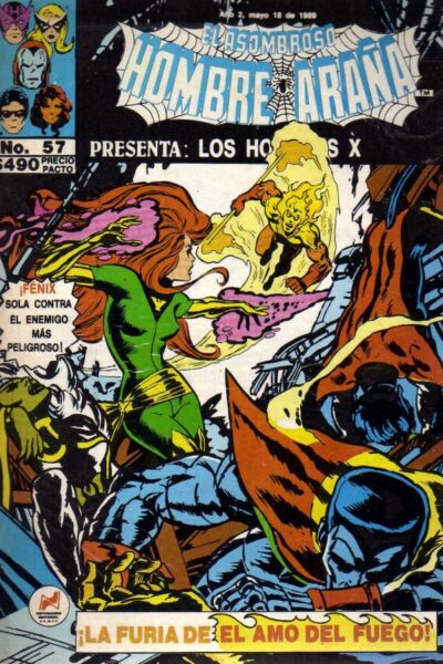 El asombroso hombre araña presenta 57