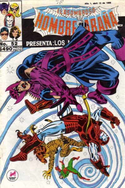 El asombroso hombre araña presenta 52