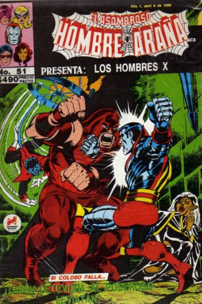 El asombroso hombre araña presenta 51