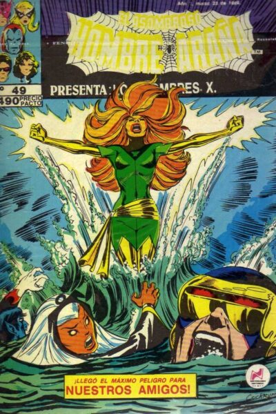 El asombroso hombre araña presenta 49