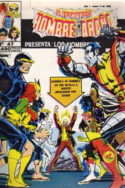 El asombroso hombre araña presenta 47