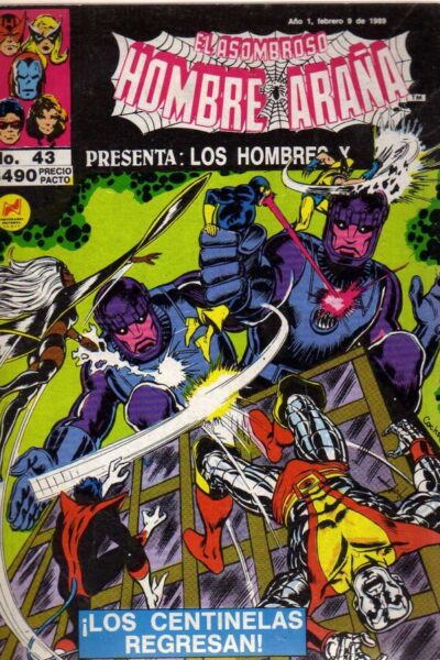El asombroso hombre araña presenta 43