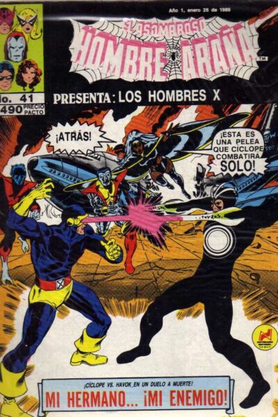 El asombroso hombre araña presenta 41