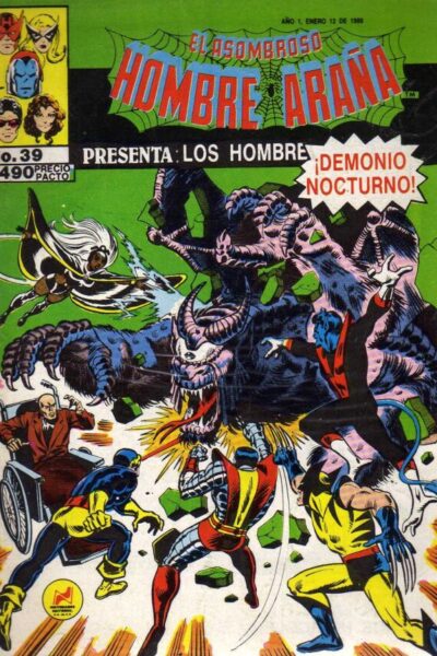 El asombroso hombre araña presenta 39