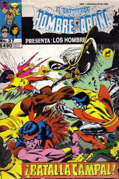 El asombroso hombre araña presenta 37