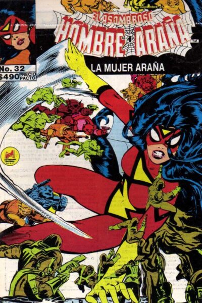 El asombroso hombre araña presenta 32