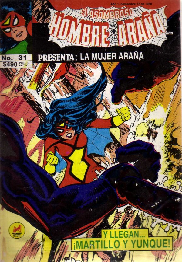 El asombroso hombre araña presenta 31